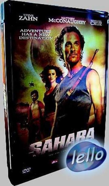 Sahara (2005 Steve Zahn), 2-disc S.E. SteelCase+deuk, NL beschikbaar voor biedingen