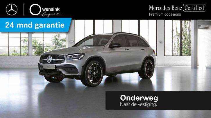 Mercedes-Benz GLC-klasse 300e 4MATIC Business Solution AMG |, Auto's, Mercedes-Benz, Bedrijf, Te koop, GLC, 4x4, Achteruitrijcamera