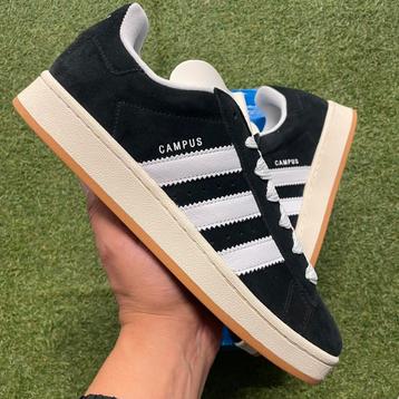 didas Campus 00s “Core Black / Off White” 45,5 beschikbaar voor biedingen
