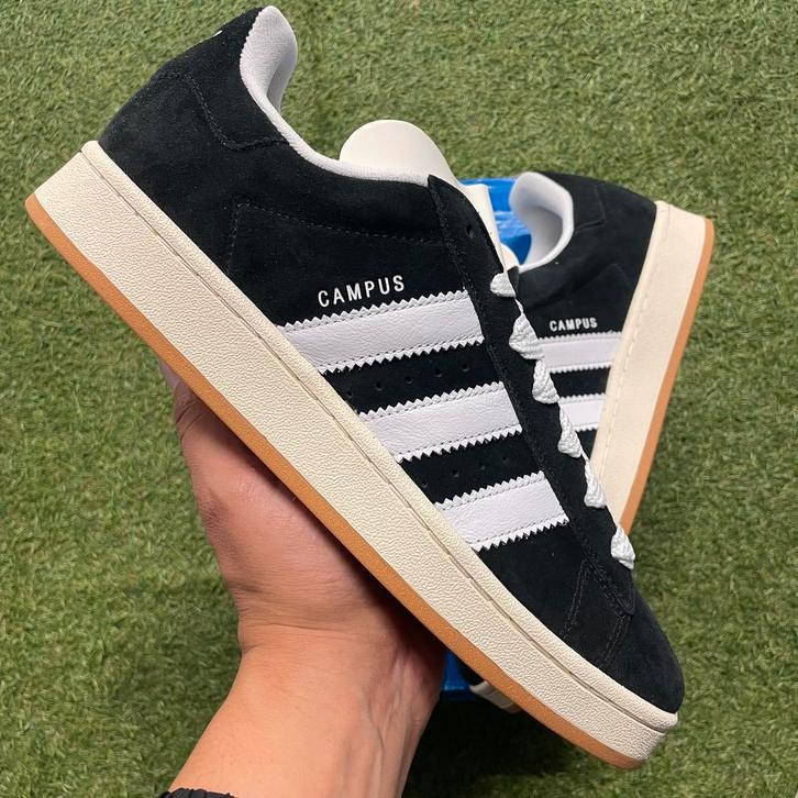 didas Campus 00s “Core Black / Off White” 45,5, Kleding | Heren, Schoenen, Nieuw, Sneakers of Gympen, Zwart, Ophalen of Verzenden