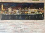 Schilderij Roerkade Roermond Klassiek, Ophalen