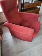 Makkelijke fauteuil, Huis en Inrichting, Fauteuils, Ophalen, Gebruikt, 75 tot 100 cm, Stof
