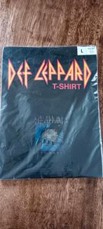 DEF LEPPARD t-shirt Nieuw, Ophalen of Verzenden, Nieuw, Zwart