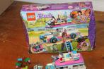 lego friends Olivia's missievoertuig 41333, Complete set, Ophalen of Verzenden, Lego, Zo goed als nieuw