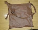 Schoudertas Dutch Arrows NIEUW bruin leer afmeting 40x35cm, Overige merken, Bruin, Nieuw, Ophalen of Verzenden