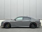 Dodge Charger SRT 6.4 Scatpack FULL NAVI CR CONTROL SPORTVEL, Auto's, Automaat, Leder, Bedrijf, Parkeerassistent