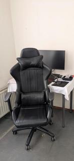 Fauteuil & Tafel - Snel ophalen!, Ophalen, Gebruikt, Zwart, Bureaustoel