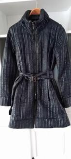 Just B winterjas. Zwart 164, Ophalen of Verzenden, Zo goed als nieuw, Meisje, Jas