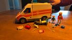 Playmobil set 6685 ziekenwagen met licht en geluid, Kinderen en Baby's, Speelgoed | Playmobil, Ophalen of Verzenden, Zo goed als nieuw