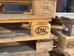 Euro pallet – 35 stuks, Doe-het-zelf en Verbouw, Hout en Planken, Ophalen, Gebruikt, 50 mm of meer, Minder dan 200 cm