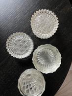 Kristallen Onderzetters Set, Antiek en Kunst, Ophalen of Verzenden