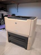 Printer HP Laserjet p2015d, Ophalen, Zwart-en-wit printen, Gebruikt, Printer