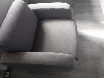 Fauteuils 2 stuks grijs beschikbaar voor biedingen