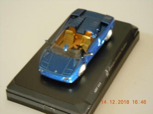 Hele mooie Lamborghini Diablo Spider.  Model van het merk de, Hobby en Vrije tijd, Modelauto's | 1:43, Nieuw, Auto, Overige merken