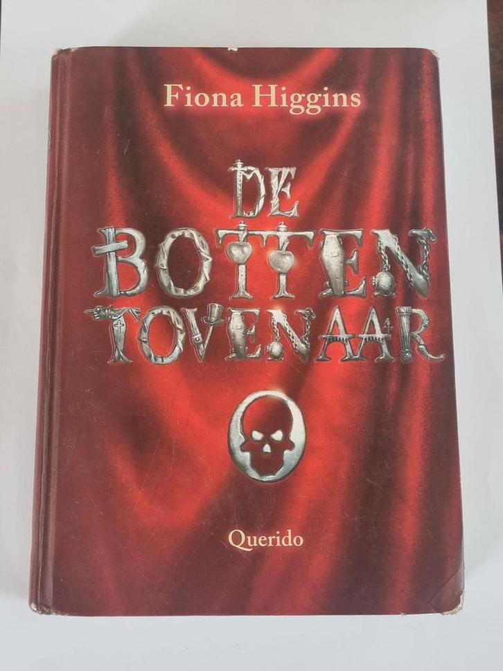 F. Higgins - De bottentovenaar, Boeken, Kinderboeken | Jeugd | 10 tot 12 jaar, Zo goed als nieuw, Ophalen of Verzenden