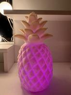 Lichtgevende ananas lampje, Huis en Inrichting, Lampen | Tafellampen, Ophalen of Verzenden, Zo goed als nieuw, Minder dan 50 cm