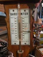 19e eeuwse jm schmidt rokin 72 amsterdam kwik barometer, Ophalen, Gebruikt, Barometer, X