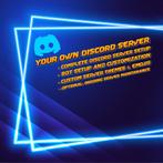 Professionele Discord server laten maken – compleet op maat!, Ophalen, Nieuw