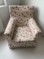 Fauteuil lounge Stoel met bloemen, Kinderen en Baby's, Ophalen of Verzenden, Zo goed als nieuw, Stoel(en)