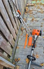 Combi bosmaaier, heggeschaar, motorzaag, Tuin en Terras, Ophalen of Verzenden, Zo goed als nieuw, Benzine