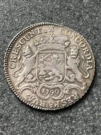 Zeeland zeldzame halve rijder 1790 mooi exemplaar, Postzegels en Munten, Zilver, Overige waardes, Ophalen of Verzenden, Vóór koninkrijk