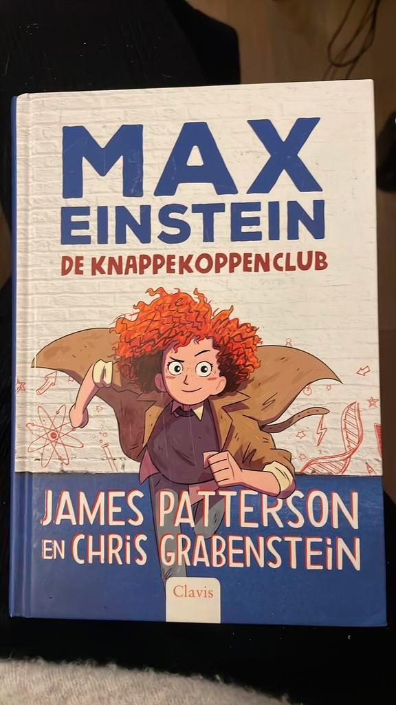 Chris Grabenstein - De knappekoppenclub, Boeken, Kinderboeken | Jeugd | 10 tot 12 jaar, Zo goed als nieuw, Ophalen of Verzenden
