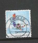 december 2024 - egel met pakketten, Postzegels en Munten, Ophalen of Verzenden, Na 1940, Gestempeld