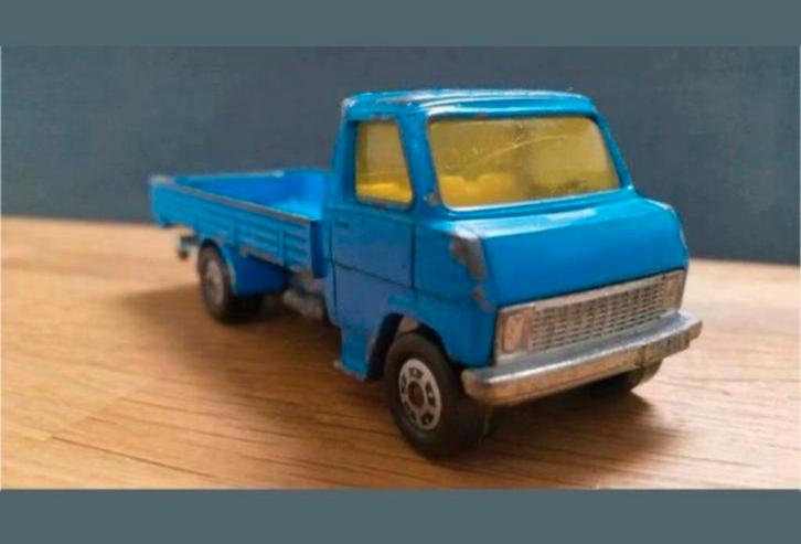 Siku Hanomag Henschel V338 Pritschenwagen jaren 60 W.Germany, Hobby en Vrije tijd, Modelauto's | Overige schalen, Gebruikt, Auto