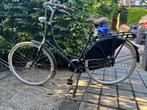 Gazelle omafiets CLASSIC L57 matzwart NIEUW, Versnellingen, Nieuw, 56 cm of meer, Ophalen