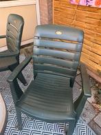 7 hartman stoelen, Ophalen, Gebruikt, Kunststof
