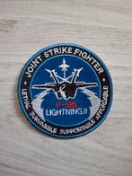 JSF F35 Lightning II Patch, Ophalen of Verzenden, Luchtmacht, Amerika, Embleem of Badge