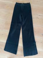 Gebreide modieuze broek met split “Reinders”, Kleding | Dames, Broeken en Pantalons, Zwart, Nieuw, Ophalen of Verzenden, Maat 36 (S)