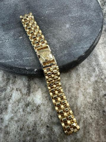 Prachtige 14k gouden Rolex armband | 10 mm beschikbaar voor biedingen