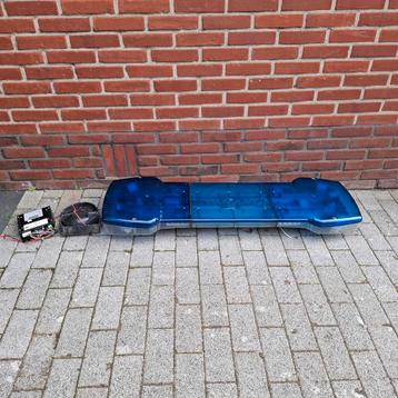 Zwaaibalk led compleet met sirene  beschikbaar voor biedingen