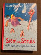 Siem en Struis en de waanzinnige Schuimbom - Tosca Menten, Fictie algemeen, Nieuw, Ophalen of Verzenden, Tosca Menten