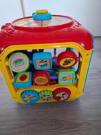 VTech Activiteiten Kubus - Leerzaam Speelgoed, Ophalen, Zo goed als nieuw, Babygym, Met licht