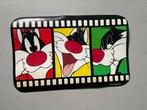 Looney tunes Sylvester bureau mat onderleggen vintage 1997, Ophalen of Verzenden