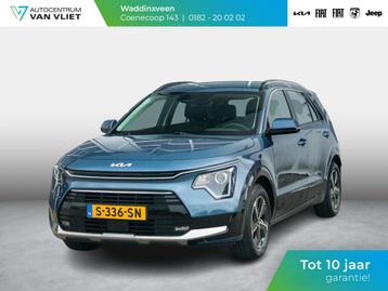 Kia Niro 1.6 GDi Hybrid DynamicLine l Navigatie l Achteruitr beschikbaar voor biedingen