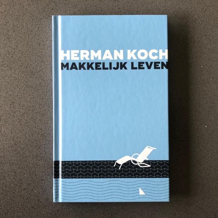 Boekenweekgeschenk 2017 - Makkelijk leven - Herman Koch, Boeken, Boekenweekgeschenken, Gelezen, Ophalen of Verzenden
