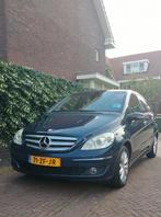 MERCEDES  B 170 AUT LPG ZGOH  2008, Auto's, 65 €/maand, 4 cilinders, Blauw, Leder en Stof