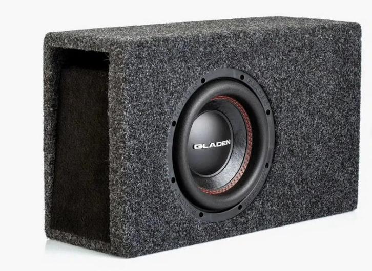 Gladen Audio RS-X 08 SLIM-VB-CU, Auto diversen, Autospeakers