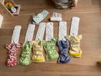 Bambino Mio 6 wasbare verstelbare luiers met extra boosters, Ophalen of Verzenden, Nieuw, Overige typen, Overige merken