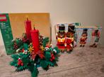 Lego Kerst tafel decoratie #40743 & 2x de notenkraker #40640, Kinderen en Baby's, Speelgoed | Duplo en Lego, Ophalen of Verzenden