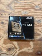 ASUS H110M-K Moederbord, Ophalen of Verzenden, Nieuw, Intel, DDR4