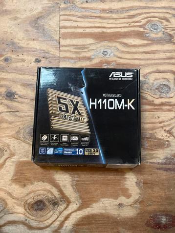 ASUS H110M-K Moederbord beschikbaar voor biedingen