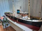 Modelbouw Sleepboot Zwarte Zee - Handgemaakt, Hobby en Vrije tijd, Modelbouw | Boten en Schepen, Ophalen, Zo goed als nieuw, 1:50 tot 1:200