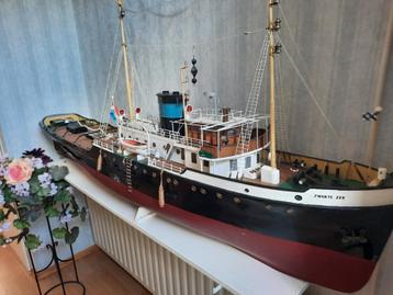 Modelbouw Sleepboot Zwarte Zee - Handgemaakt beschikbaar voor biedingen
