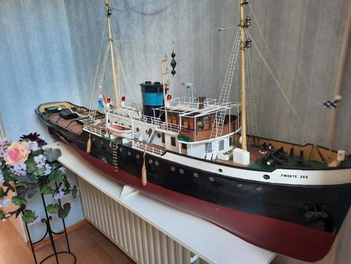 Modelbouw Sleepboot Zwarte Zee - Handgemaakt, Hobby en Vrije tijd, Modelbouw | Boten en Schepen, Zo goed als nieuw, 1:50 tot 1:200
