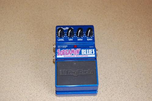 DigiTech Screamin' Blues, Muziek en Instrumenten, Effecten, Zo goed als nieuw, Distortion, Overdrive of Fuzz, Verzenden