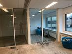 Gebruikte Glaswanden&Deuren met nieuwe kozijnen en profielen, Ophalen, Gebruikt, 160 cm of meer